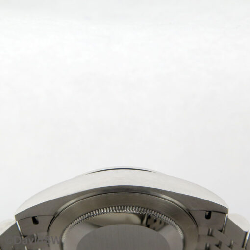 Rolex 126300 Datejust 41 with White Stick Dial on Jubilee - Image 5