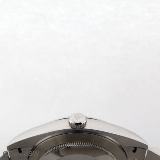 Rolex 126300 Datejust 41 with White Stick Dial on Jubilee - Image 4