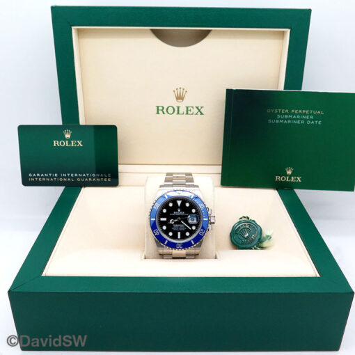 Rolex 126619LB Submariner 41 18K White Gold - Image 2