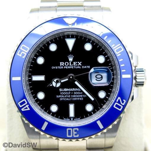 Rolex 126619LB Submariner 41 18K White Gold - Image 3