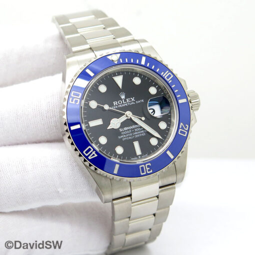 Rolex 126619LB Submariner 41 18K White Gold