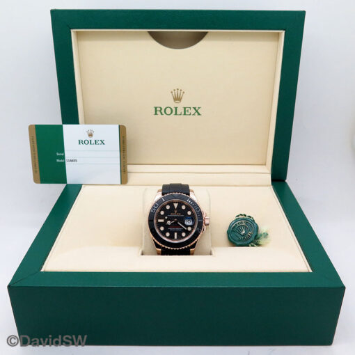Rolex 116655 Yachtmaster 18K Rose Gold - Image 2