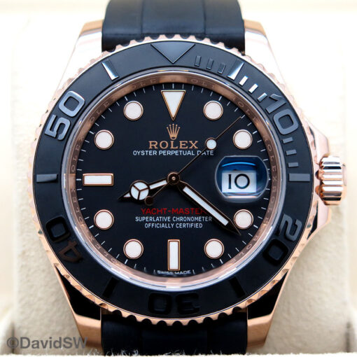 Rolex 116655 Yachtmaster 18K Rose Gold - Image 3