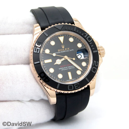Rolex 116655 Yachtmaster 18K Rose Gold