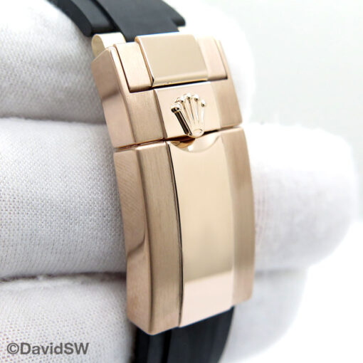 Rolex 116655 Yachtmaster 18K Rose Gold - Image 7