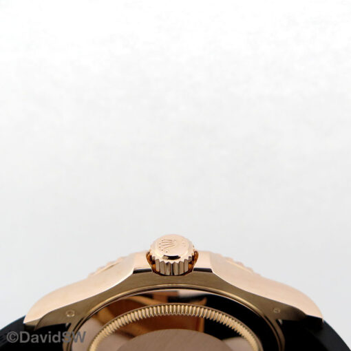 Rolex 116655 Yachtmaster 18K Rose Gold - Image 4