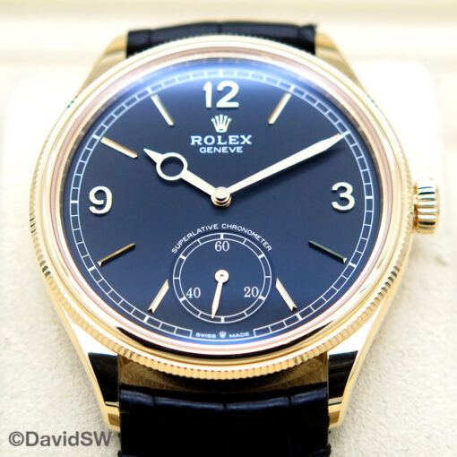 Rolex 52508 Perpetual 1908 with Black Dial 39mm (New Model) - Image 4