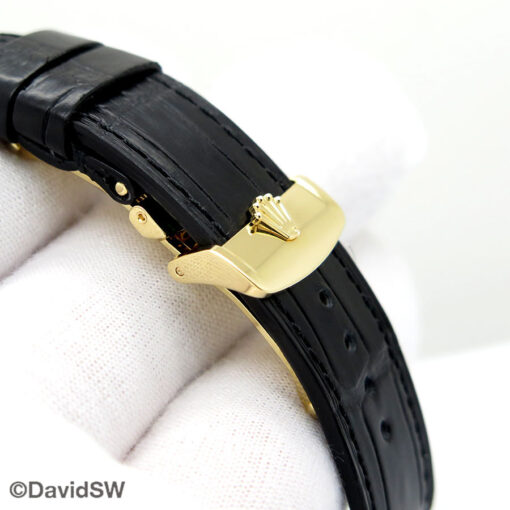 Rolex 52508 Perpetual 1908 with Black Dial 39mm (New Model) - Image 9