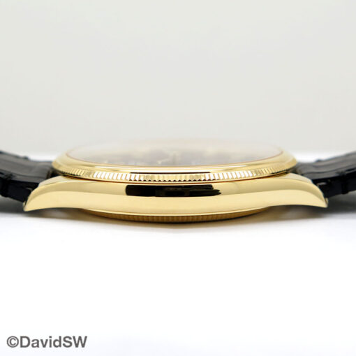 Rolex 52508 Perpetual 1908 with Black Dial 39mm (New Model) - Image 7
