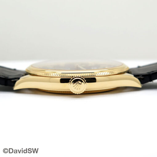 Rolex 52508 Perpetual 1908 with Black Dial 39mm (New Model) - Image 6