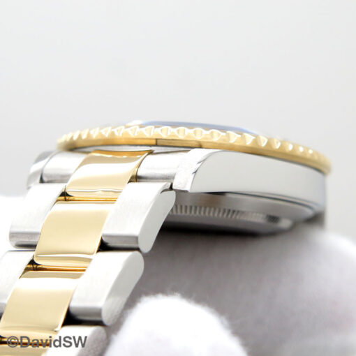 Rolex 16613LB Submariner 18K/SS with Blue Dial - Image 6