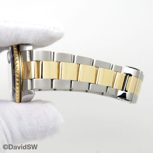 Rolex 16613LB Submariner 18K/SS with Blue Dial - Image 13