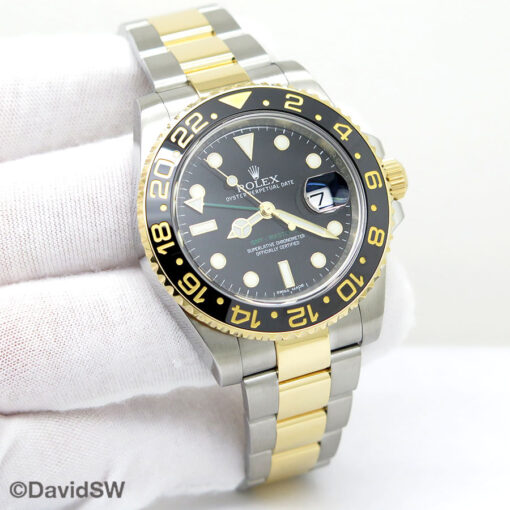 Rolex 116713LN GMT Master II 18K/SS