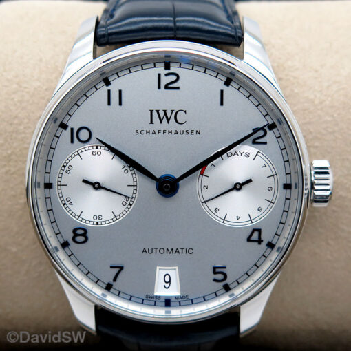 IWC IW5007 Portugieser Automatic 7 Days with Silver Dial - Image 3