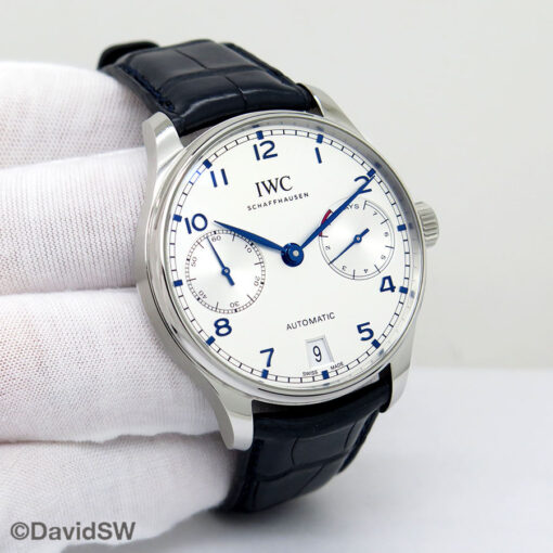 IWC IW5007 Portugieser Automatic 7 Days with Silver Dial