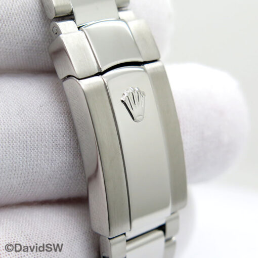 Rolex 116200 Datejust with Silver Stick Dial on Oyster - Image 7