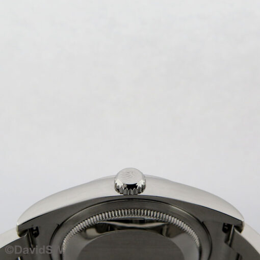 Rolex 116200 Datejust with Silver Stick Dial on Oyster - Image 4