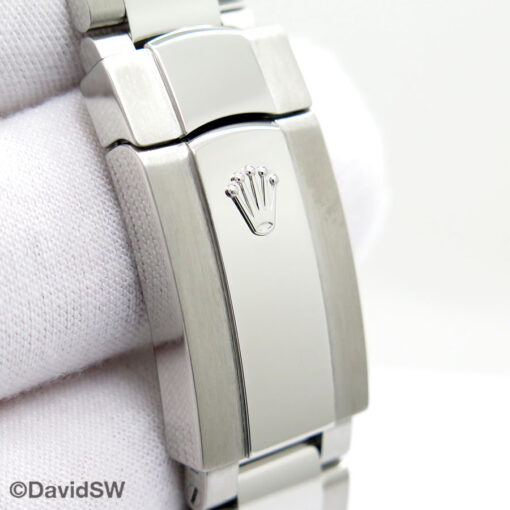 Rolex 126300 Datejust 41 with Slate Stick Dial on Oyster - Image 7