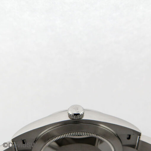 Rolex 126300 Datejust 41 with Slate Stick Dial on Oyster - Image 4