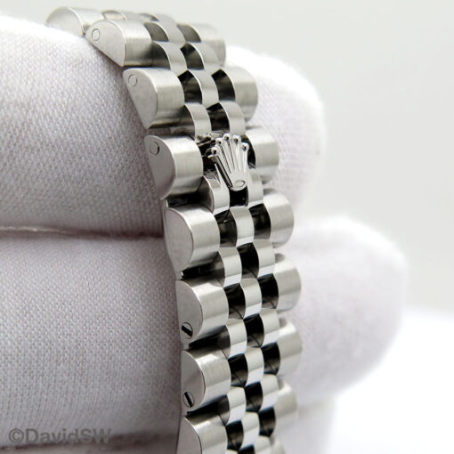 Rolex 178274 Datejust with Meteorite Diamond Dial on Jubilee - Image 7