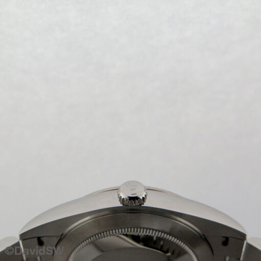 Rolex 126334 Datejust 41 with Mother of Pearl Diamond Dial on Jubilee - Image 4