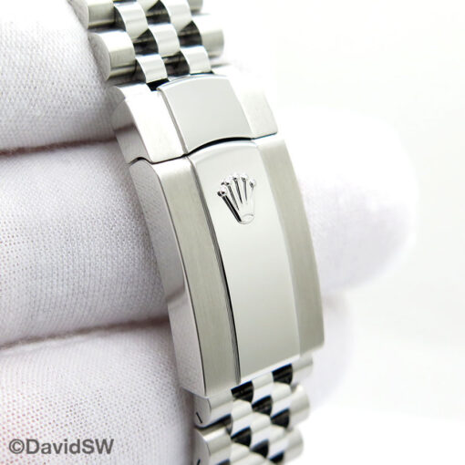 Rolex 126334 Datejust 41 with Blue Diamond Dial on Jubilee - Image 7