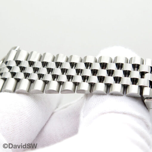 Rolex 126334 Datejust 41 with Blue Diamond Dial on Jubilee - Image 8