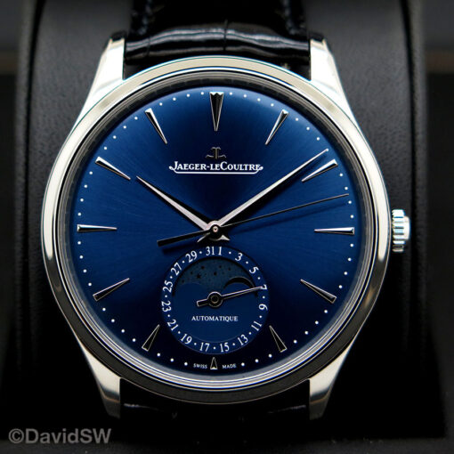 Jaeger LeCoultre Q1368480 Master Ultra Thin Moon with Blue Dial - Image 3