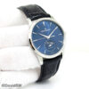 Jaeger LeCoultre Q1368480 Master Ultra Thin Moon with Blue Dial