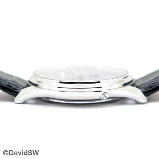 Jaeger LeCoultre Q1368480 Master Ultra Thin Moon with Blue Dial - Image 6