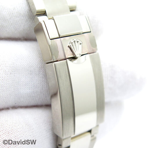 Rolex 126719BLRO GMT Master II 18K White Gold with Meteorite Dial - Image 7
