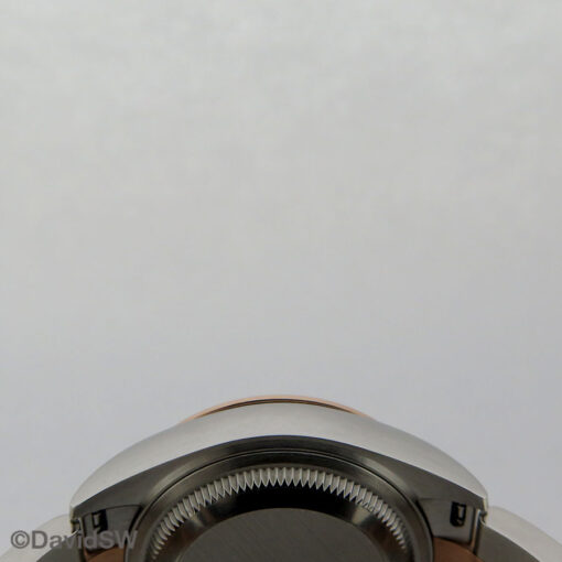 Rolex 279161 Datejust 18K/SS with Rose Diamond Dial & IX on Oyster - Image 5