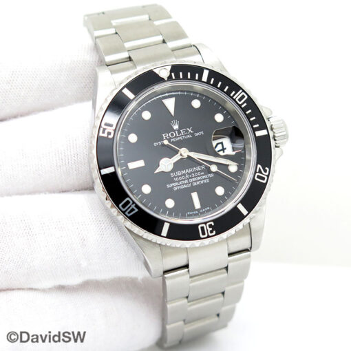 Rolex 16610LN Submariner