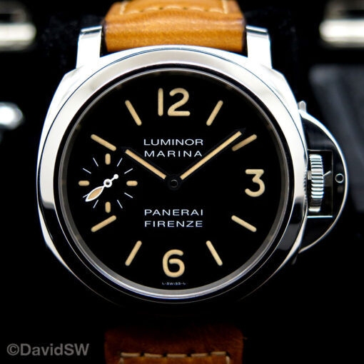 Panerai PAM 001 Luminor Marina Firenze Florence Boutique Exclusive - Image 3