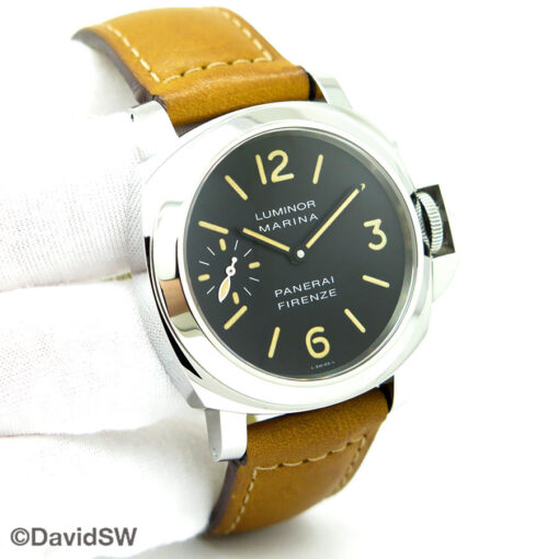 Panerai PAM 001 Luminor Marina Firenze Florence Boutique Exclusive