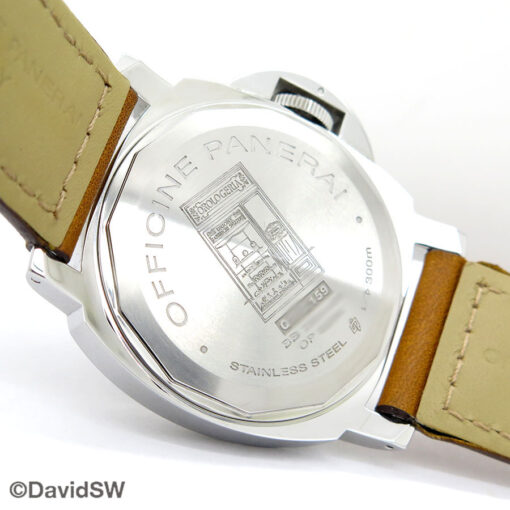Panerai PAM 001 Luminor Marina Firenze Florence Boutique Exclusive - Image 4