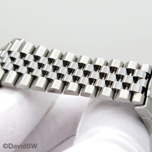 Rolex 126234 Datejust with Silver Stick Dial on Jubilee - Image 8