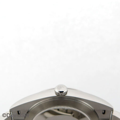 Rolex 126300 Datejust 41 with Mint Green Dial on Oyster - Image 4
