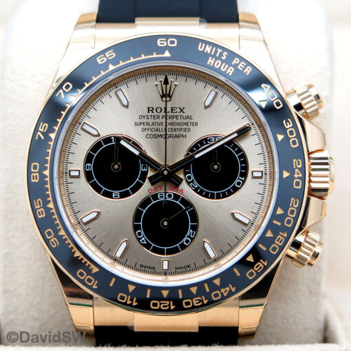 Rolex 126518LN Cosmograph Daytona 18K Yellow Gold with Gold Dial on Oysterflex (New Model) - Image 3
