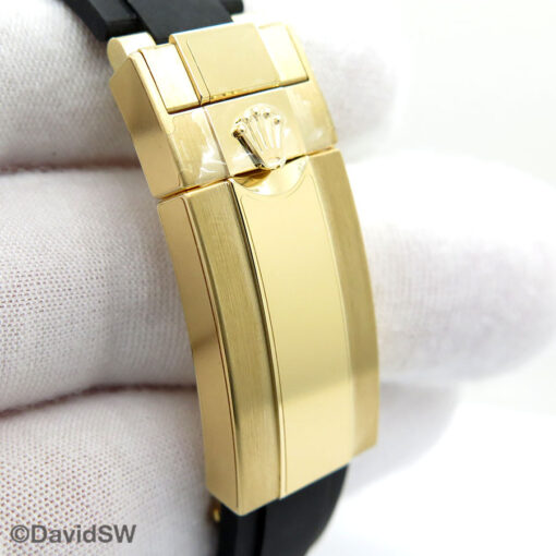 Rolex 126518LN Cosmograph Daytona 18K Yellow Gold with Gold Dial on Oysterflex (New Model) - Image 7