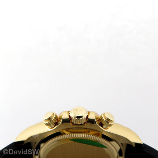 Rolex 126518LN Cosmograph Daytona 18K Yellow Gold with Gold Dial on Oysterflex (New Model) - Image 4