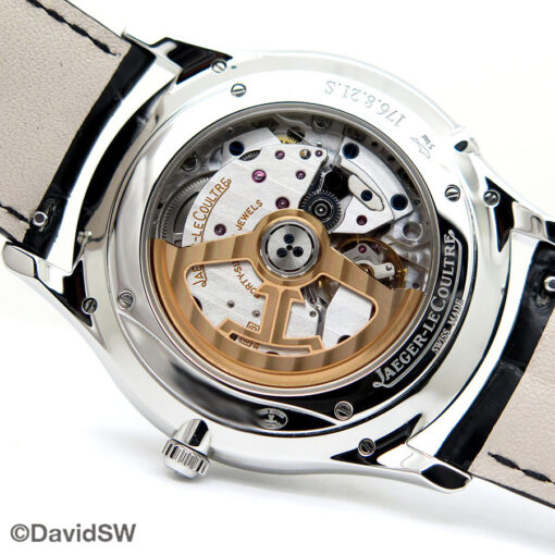 Jaeger LeCoultre Q1308470 Master Ultra Thin Perpetual Calendar Moonphase with Black Dial - Image 4