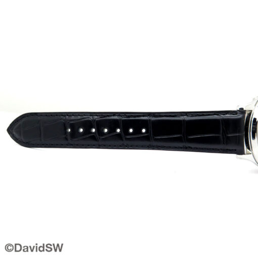 Jaeger LeCoultre Q1308470 Master Ultra Thin Perpetual Calendar Moonphase with Black Dial - Image 8