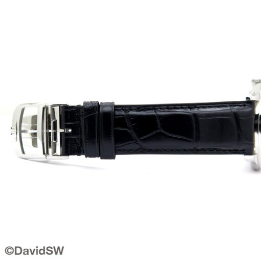 Jaeger LeCoultre Q1308470 Master Ultra Thin Perpetual Calendar Moonphase with Black Dial - Image 7