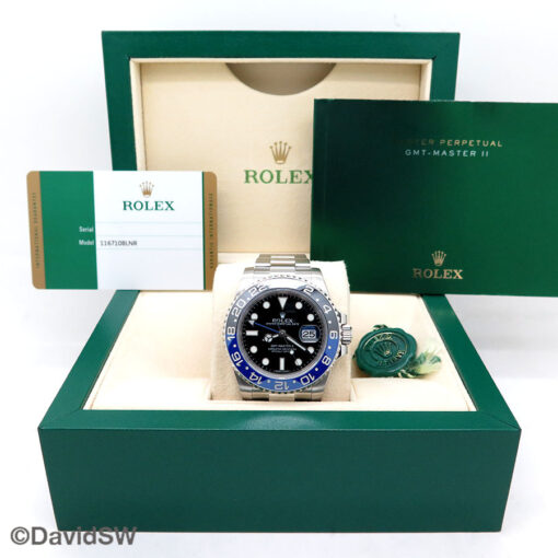 Rolex 116710BLNR GMT Master II - Image 2