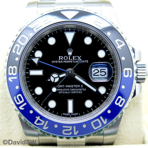 Rolex 116710BLNR GMT Master II - Image 3