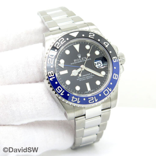 Rolex 116710BLNR GMT Master II