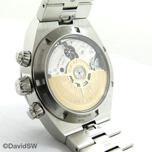 Vacheron Constantin 5500V Overseas Chronograph with Blue Dial - Image 4