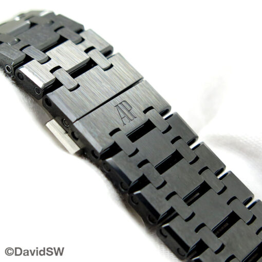 Audemars Piguet 15416CE Royal Oak Double Balance Wheel Openworked Black Ceramic - Image 9