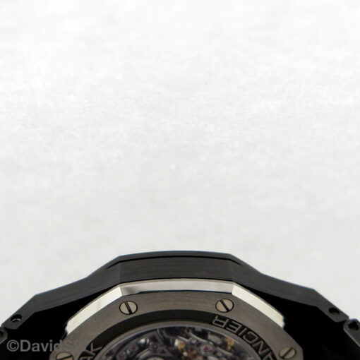 Audemars Piguet 15416CE Royal Oak Double Balance Wheel Openworked Black Ceramic - Image 6